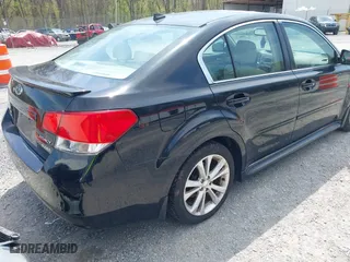 2014 Subaru Legacy 2.5i Limited with VIN 4S3BMBL67E3035813, listed as a IAAI auction lot 42014943 with 130,863 mi miles. Bid and sale history available at carsss.com. Image 4.