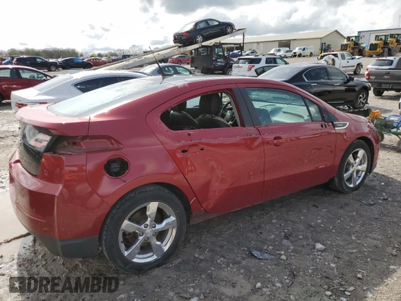 2012 Chevrolet Volt with VIN 1G1RB6E49CU113192, listed as a Copart auction lot 51111805 with 140,708 mi miles and Clean Title. Bid and sale history available at carsss.com. Image 3.