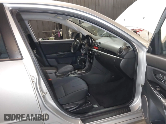 2008 Mazda 3 S GT with VIN JM1BK344781116951, listed as a IAAI auction lot 42029157 with 167,428 mi miles and . Bid and sale history available at DreamBid. Image 5.