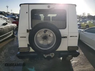 2008 Mercedes-Benz G-Class 5.0L with VIN WDCYR49E78X173879, listed as a Copart auction lot 74613924 with 0 mi miles and Salvage Title. Bid and sale history available at carsss.com. Image 6.