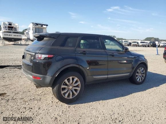 2015 Land Rover Range Rover Evoque Pure with VIN SALVN2BG0FH977946, listed as a Copart auction lot 46675875 with 135,720 mi miles and Salvage Title. Bid and sale history available at carsss.com. Image 3.