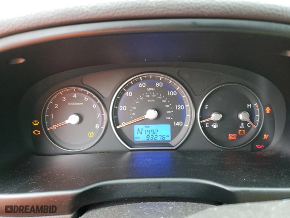 2012 Hyundai Santa Fe Limited with VIN 5XYZK3AB7CG094427, listed as a Copart auction lot 43976755 with 93,276 mi miles and Non Repairable. Bid and sale history available at carsss.com. Image 9.