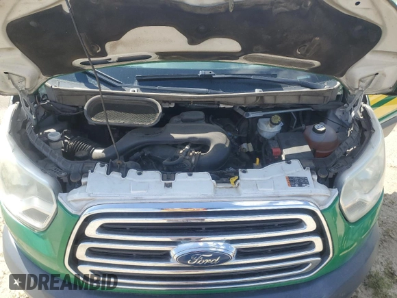 2015 Ford Transit XL with VIN 1FBZX2YM7FKA72496, listed as a Copart auction lot 51863125 with 248,949 mi miles and Clean title. Bid and sale history available at DreamBid. Image 12.