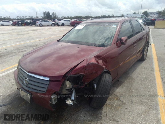 2003 Cadillac CTS with VIN 1G6DM57N230160649, listed as a IAAI auction lot 41696449 with 134,939 mi miles. Bid and sale history available at carsss.com. Image 6.