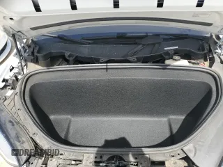 2022 Tesla Model X with VIN 7SAXCBE52NF362994, listed as a Copart auction lot 49850475 with 55,506 mi miles and Salvage Title. Bid and sale history available at DreamBid. Image 12.