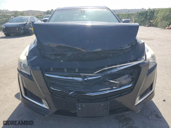 2015 Cadillac CTS Sedan RWD with VIN 1G6AP5SX2F0137573, listed as a Copart auction lot 70205364 with 163,252 mi miles and Non Repairable. Bid and sale history available at carsss.com. Image 5.