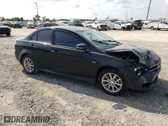 2015 Mitsubishi Lancer ES with VIN JA32U2FU3FU016440, listed as a Copart auction lot 72739934 with 148,741 mi miles and Salvage Title. Bid and sale history available at DreamBid. Image 4.