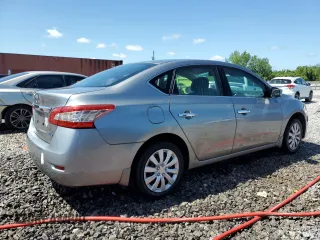 2014 Nissan Sentra SV with VIN 3N1AB7AP5EY270229, listed as a Copart auction lot 60853495 with 86,822 mi miles and Salvage title. Bid and sale history available at DreamBid. Image 3.
