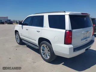 2018 Chevrolet Tahoe LT with VIN 1GNSKBKC5JR246052, listed as a IAAI auction lot 41890653 with 45,955 mi miles. Bid and sale history available at carsss.com. Image 3.