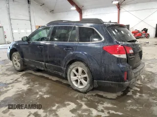 2014 Subaru Outback Premium with VIN 4S4BRCEC7E3209286, listed as a Copart auction lot 49766645 with 137,363 mi miles and Salvage Title. Bid and sale history available at DreamBid. Image 2.