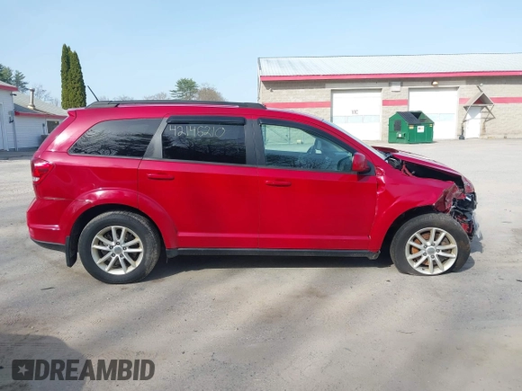 2015 Dodge Journey SXT с VIN 3C4PDDBG7FT601194, выставлен на аукционе IAAI как лот 42146210 с пробегом 136 114 миль миль и . История ставок и продаж доступна на DreamBid. Изображение 13.