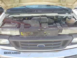 2004 Ford Econoline Cargo with VIN 1FTNE24L54HA37902, listed as a IAAI auction lot 42093747 with 250,773 mi miles. Bid and sale history available at carsss.com. Image 10.
