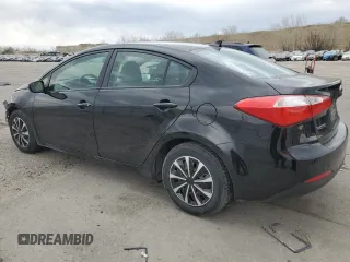 2015 Kia Forte LX with VIN KNAFX4A69F5415584, listed as a Copart auction lot 51122795 with 137,068 mi miles and Salvage Title. Bid and sale history available at carsss.com. Image 2.
