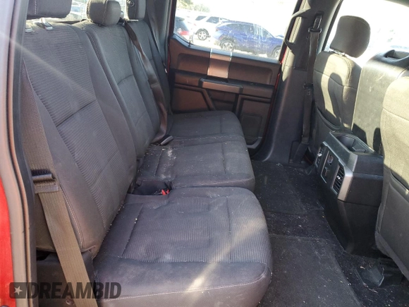 2016 Ford F-150 XL with VIN 1FTEW1CP2GKD09566, listed as a Copart auction lot 49182475 with 117,130 mi miles and Salvage Title. Bid and sale history available at DreamBid. Image 10.
