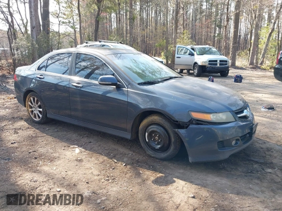 2007 Acura TSX Navi with VIN JH4CL969X7C022397, listed as a IAAI auction lot 41900470 with 202,191 mi miles. Bid and sale history available at carsss.com. Image 1.