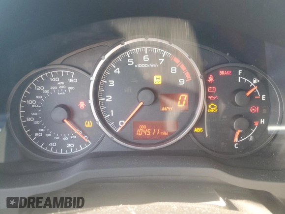 2013 Subaru BRZ Limited with VIN JF1ZCAC11D1602596, listed as a Copart auction lot 87007624 with 104,511 mi miles and Salvage Title. Bid and sale history available at carsss.com. Image 9.