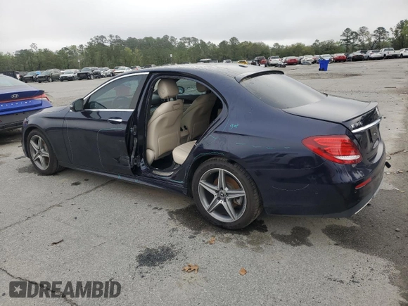 2019 Mercedes-Benz E-Class E 300 with VIN WDDZF4JB1KA514892, listed as a Copart auction lot 50694435 with 87,267 mi miles and Salvage Title. Bid and sale history available at carsss.com. Image 2.