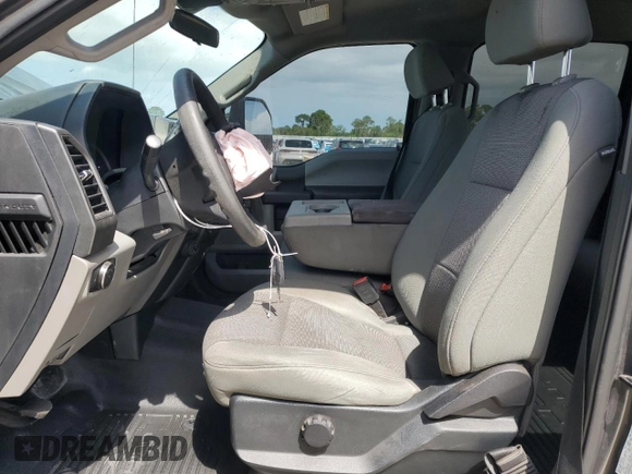 2020 Ford F-350 XL with VIN 1FT8W3DT0LEC67623, listed as a Copart auction lot 54717045 with 101,907 mi miles and Salvage title. Bid and sale history available at DreamBid. Image 7.