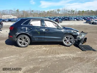 2015 Audi Q3 2.0T Premium Plus with VIN WA1EFCFS4FR001441, listed as a IAAI auction lot 41813239 with 112,795 mi miles. Bid and sale history available at carsss.com. Image 13.