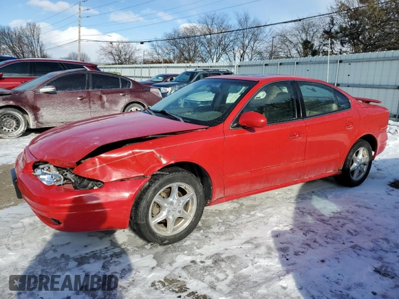 2000 Oldsmobile Alero GLS z VIN 1G3NF52E0YC317362, wystawiony jako Copart lot #48044785 z przebiegiem 169 718 mil mil oraz Szkoda całkowita • Salvage title. Historia ofert i sprzedaży dostępna na DreamBid. Obrazek 1.