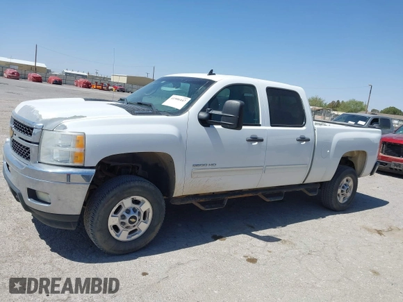 2014 Chevrolet Silverado 2500HD LT with VIN 1GC1CXCG5EF186765, listed as a IAAI auction lot 41906447 with 223,521 mi miles. Bid and sale history available at carsss.com. Image 14.