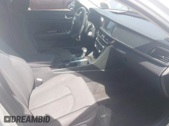 2018 Kia Optima LX with VIN 5XXGT4L31JG267716, listed as a IAAI auction lot 41890611 with 63,491 mi miles and . Bid and sale history available at carsss.com. Image 5.