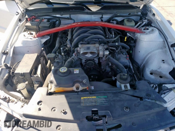 2006 Ford Mustang GT Deluxe z VIN 1ZVFT82H865186270, wystawiony jako Copart lot #49670655 z przebiegiem Nie podano mil oraz Szkoda całkowita • Salvage title. Historia ofert i sprzedaży dostępna na DreamBid. Obrazek 12.