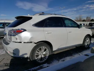 2012 Lexus RX 450h with VIN JTJBC1BA6C2434263, listed as a Copart auction lot 44632765 with 157,398 mi miles and Non Repairable. Bid and sale history available at DreamBid. Image 3.