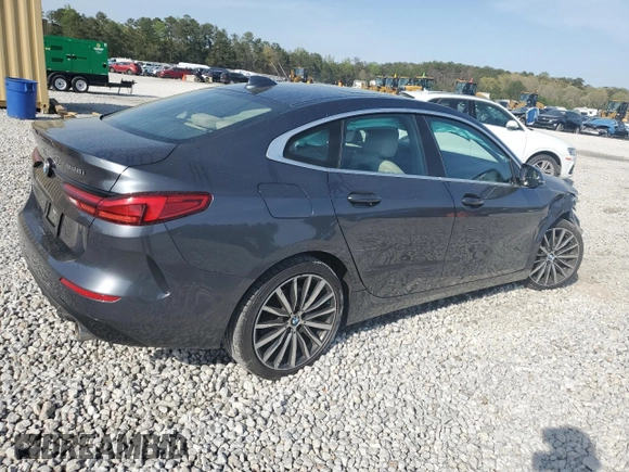 2021 BMW 2 Series 228i xDrive with VIN WBA73AK09M7J42978, listed as a Copart auction lot 51377335 with 66,474 mi miles and Salvage title. Bid and sale history available at DreamBid. Image 3.