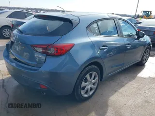 2014 Mazda 3 i Sport with VIN JM1BM1K77E1112860, listed as a IAAI auction lot 41331974 with 60,350 mi miles and . Bid and sale history available at carsss.com. Image 4.