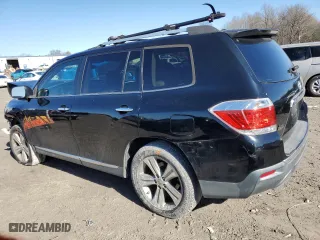 2011 Toyota Highlander Limited with VIN 5TDYK3EH5BS041656, listed as a Copart auction lot 42365075 with 173,655 mi miles and Salvage Title. Bid and sale history available at carsss.com. Image 2.