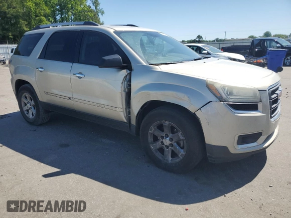 2016 GMC Acadia SLE z VIN 1GKKRPKD7GJ159047, wystawiony jako Copart lot #54823305 z przebiegiem 205 577 mil mil oraz Szkoda całkowita • Salvage title. Historia ofert i sprzedaży dostępna na DreamBid. Obrazek 4.