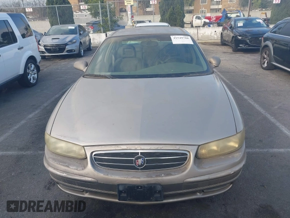1998 Buick Regal LS with VIN 2G4WB52K7W1522973, listed as a IAAI auction lot 41549788 with 1 mi miles. Bid and sale history available at carsss.com. Image 6.