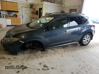 2012 Nissan Murano SL z VIN JN8AZ1MW7CW202077, wystawiony jako Copart lot #60372065 z przebiegiem Nie podano mil oraz Czysty tytuł • Clean title. Historia ofert i sprzedaży dostępna na DreamBid. Obrazek 1.
