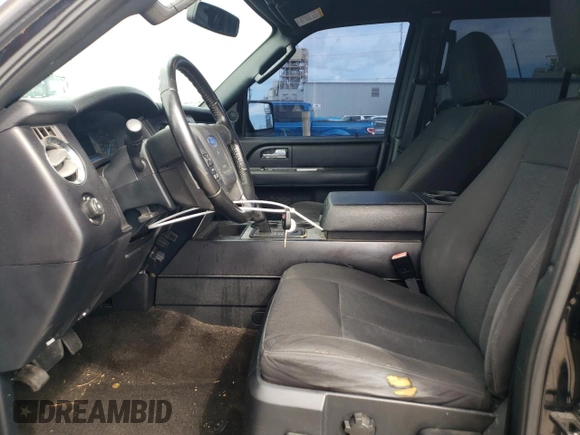 2016 Ford Expedition XL with VIN 1FMJU1FT0GEF29621, listed as a Copart auction lot 61010635 with 198,028 mi miles and Salvage title. Bid and sale history available at DreamBid. Image 7.