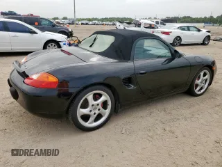 2002 Porsche Boxster S with VIN WP0CB29862U662253, listed as a Copart auction lot 63684845 with 115,500 mi miles and Salvage title. Bid and sale history available at DreamBid. Image 3.