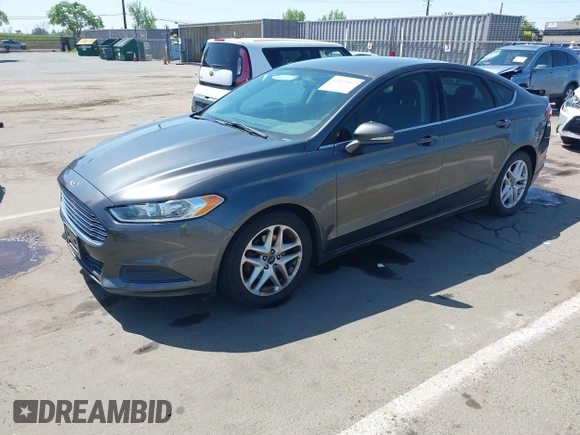 2015 Ford Fusion SE with VIN 3FA6P0H7XFR306483, listed as a IAAI auction lot 42033062 with 159,922 mi miles and . Bid and sale history available at DreamBid. Image 2.