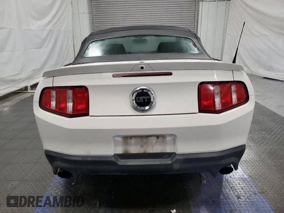 2011 Ford Mustang GT with VIN 1ZVBP8FF4B5155281, listed as a Copart auction lot 53156305 with 83,922 mi miles and Clean Title. Bid and sale history available at DreamBid. Image 6.