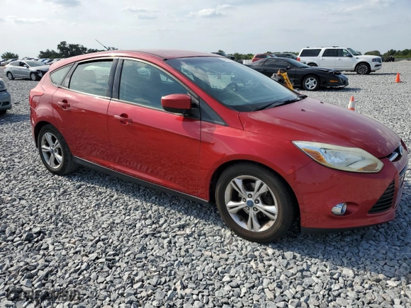 2012 Ford Focus SE with VIN 1FAHP3K27CL225023, listed as a Copart auction lot 54060865 with 222,022 mi miles and Clean Title. Bid and sale history available at carsss.com. Image 4.