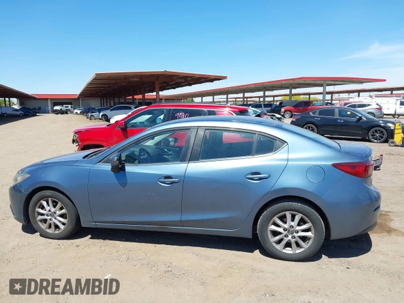 2014 Mazda 3 i Touring with VIN JM1BM1V78E1171525, listed as a IAAI auction lot 42159923 with 262,273 mi miles and . Bid and sale history available at DreamBid. Image 14.