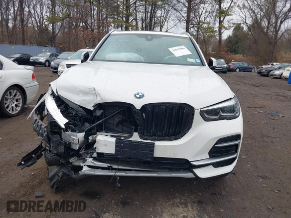 2023 BMW X5 xDrive40i with VIN 5UXCR6C08P9P06767, listed as a IAAI auction lot 41657006 with Not Provided miles and . Bid and sale history available at DreamBid. Image 12.