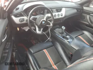 2016 BMW Z4 sDrive28i with VIN WBALL5C56GJ997841, listed as a Copart auction lot 85669594 with 45,436 mi miles and Salvage Title. Bid and sale history available at carsss.com. Image 8.