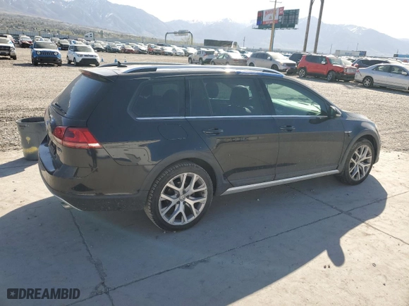 2017 Volkswagen Golf Alltrack S with VIN 3VWH17AU0HM537838, listed as a Copart auction lot 52188285 with 79,767 mi miles and Salvage Title. Bid and sale history available at carsss.com. Image 3.