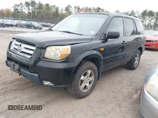 2007 Honda Pilot EX-L z VIN 2HKYF18517H513293, wystawiony jako IAAI lot #41957031 z przebiegiem 264 875 mil mil oraz . Historia ofert i sprzedaży dostępna na DreamBid. Obrazek 2.
