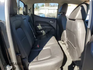 2016 GMC Canyon 4WD SLT with VIN 1GTP6DE11G1357147, listed as a Copart auction lot 77835344 with 106,890 mi miles and Salvage Title. Bid and sale history available at carsss.com. Image 10.