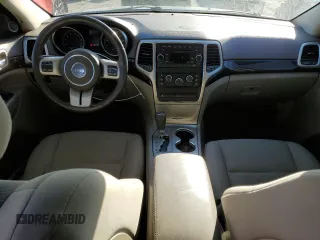 2013 Jeep Grand Cherokee Laredo with VIN 1C4RJEAG6DC561496, listed as a Copart auction lot 45977855 with 253,615 mi miles and Salvage Title. Bid and sale history available at carsss.com. Image 8.