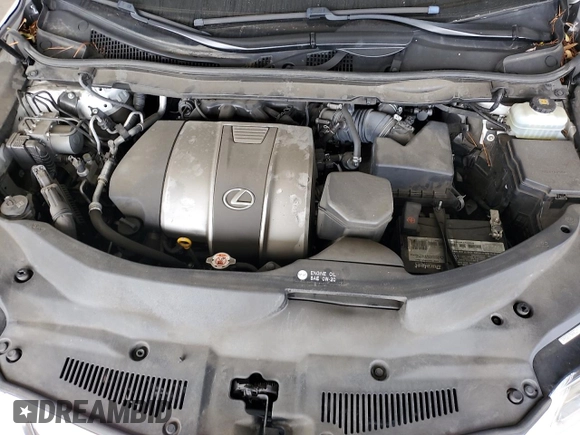 2017 Lexus RX 350 with VIN JTJBZMCA2H2024954, listed as a Copart auction lot 63226975 with 80,602 mi miles and Salvage title. Bid and sale history available at DreamBid. Image 11.