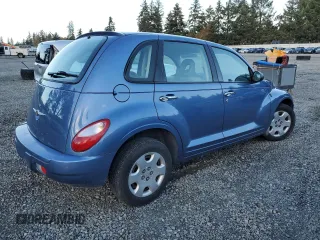 2006 Chrysler PT Cruiser with VIN 3A4FY48B26T274712, listed as a Copart auction lot 79534674 with 126,602 mi miles and Salvage Title. Bid and sale history available at carsss.com. Image 3.