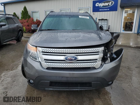2014 Ford Explorer XLT z VIN 1FM5K7D80EGB62181, wystawiony jako Copart lot #59038095 z przebiegiem 38 235 mil mil oraz Nie do naprawy • Non repairable. Historia ofert i sprzedaży dostępna na DreamBid. Obrazek 5.