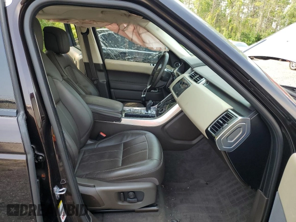 2019 Land Rover Range Rover Sport HSE with VIN SALWR2RK7KA843876, listed as a Copart auction lot 57835784 with 90,511 mi miles and Clean Title. Bid and sale history available at carsss.com. Image 7.